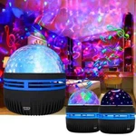 Water Ripple Remote Control Magic Ball Projection Lamp Aurora Colorful. Fixed Price $15.25.
