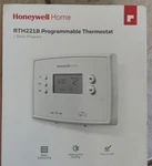 Honeywell Home RTH221B Programmable Thermostat Basic. Fixed Price $16.99.