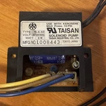 Monitor Mpi 40 41 Heater Solenoid Taisan Pump Control Box Fuel Sump 6109. Fixed Price $35.00.