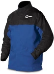 Miller 231081 Flame Resistant Combo Pigskin Leather Indura Fr Welding Jacket Med. Fixed Price $151.55.