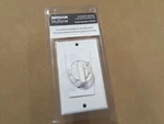 Origin Broan-nutone 60-MINUTE Time Control, 20/10 Amps, 120/240V, Ivory. Fixed Price $17.99.