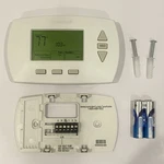 Honeywell RTH6300B1005 5-2 Day Programmable Heat Cool Thermostat W/ Plate-tested. Fixed Price $16.09.