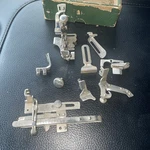 Vintage 120360 Sewing Machine Parts Singer 35996 Featherweight Series 301. Fixed Price $39.99.