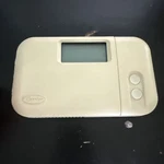 Carrier 7-DAY Programmable Heat Pump Thermostat Humidity Control TSTATCCPHP01-B. Fixed Price $57.50.