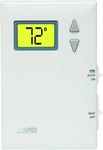 Luxpro PSD010BF Digital Non Programmable Heat Only Thermostat. Fixed Price $48.72.