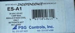 ES-A1 Accustat Independence Thermostat 24VAC 1AMP Max Single Stage Cooling Psg. Fixed Price $50.00.