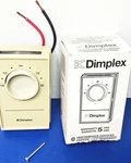 Dimplex TS-901 TS901 Electric Heat Line Voltage Thermostat Single Pole /nos. Fixed Price $19.90.