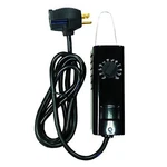 Tpi KT121 Industrial Series Thermostat, Spst Heat Only, 6' Cord/plug, Black. Fixed Price $102.90.