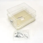 Mars Btg-k 70205 Clear Plastic Thermostat Guard Locking Box. Fixed Price $12.50.