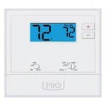 PRO1 Iaq T621-2 Non-programmable Thermostat, H, C, Wall Mount,. Fixed Price $76.80.