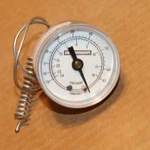 Hussmann 9222-01 C 11-10-92 Temperature Gauge -20 To 60 Degree F Unit#h. Fixed Price $48.98.