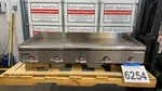 6254 New S/d Vulcan 60" Electric Thermostat Griddle Model: HEG60E-208. Fixed Price $4950.00.