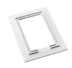 Siemens 192-308W Adapter Frame Desert Beige Compatible With 192/194/193. Fixed Price $19.99.