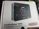 Lennox Comfortsense 5500 Programmable Thermostat (13H13). Fixed Price $135.00.