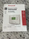Honeywell RTH2510B Programmable Thermostat 7-DAY Backlit Digital Display White. Fixed Price $24.17.