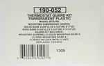Robertshaw 190 052 Btg-rk Locking Thermostat Guard Kit With Key Replaces F29 014. Fixed Price $18.00.