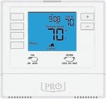 PRO1 Iaq T705 Non-programmable Thermostat, 7, 5-1-1 Programs, H, C, Wall. Fixed Price $83.89.