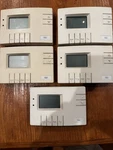 Hai Omnistat Thermostat Lot 4 RC-100 + RC-80 Leviton Working Pull. Fixed Price $245.00.