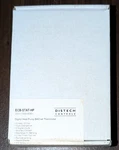 New/unopened Distech Ecb-stat-hp Bacnet Thermostat 3HEAT/2COOL (CDIVI-7600H50B1). Fixed Price $150.00.