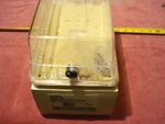 (2603.) Universal Thermostat Guard W/key - Clear. Fixed Price $34.92.
