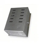 Grainger Universal Thermostat Guard, Stainless Steel Metal 2EWE9 Locking W/ Key. Fixed Price $24.95.