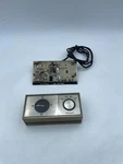 Vtg Rare Honeywell Chronotherm Made In Usa Clock Timer Thermostat With Subbase. Fixed Price $279.99.