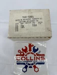 Barber Colman TKR-5001 Pneumatic Thermostat Bleed Reverse Acting 55 -85 F. Fixed Price $84.45.