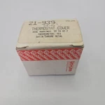 Robertshaw Uni-line Thermostat Cover Gray 21-933-1 Metal. Fixed Price $9.98.