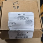 Johnson Controls Thermostat 38Y184 T-4756-205 Dual Degree F Horizontal. Fixed Price $350.00.