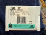 White-rodgers 1E56-301 Heating & Cooling Manual Thermostat Switch New JD5. Fixed Price $24.14.