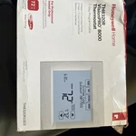 Honeywell TH8110R1008 Vision Pro 8000 Touch Screen Single Stage Thermostat. Fixed Price $180.00.