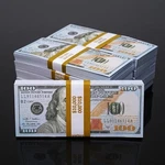 1000PCS Movie Prop $ Replica Money QTY100 Bills! Best Quality For Party,usa Ship. Fixed Price $44.89.