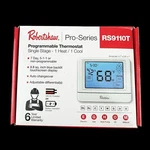 Robertshaw RS9110T Programmable Wall Thermostat Heat Cool Touchscreen. Fixed Price $66.50.
