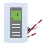 Honeywell TH114AFGA Thermostat Line Voltage Radiant Floor 1.05 Lb. Fixed Price $301.00.