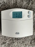 Hunter Thermostat Just Right Digital Electronic Heat & Cool #44260 Programmable. Fixed Price $19.75.