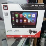 Dual 10.1 Touch Screen Car Radio Brand New In Box Apple Android Play. Fixed Price $239.99.