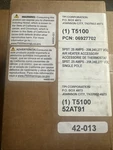 Brand New Tpi T5100 Field Installed Line Voltage Thermostat 06927702, 52AT91. Fixed Price $90.00.