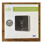 Carrier TP-WEM01 Smart Wi-fi Programmable Thermostat Touch Control Black Silver. Fixed Price $149.00.