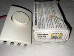 Cadet C901 Wall-mounted Thermostat Line Voltage Almond For Baseboard Heaters. Fixed Price $19.42.