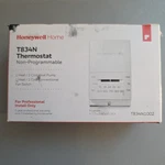 Honeywell Home T834N1002 Low Volt Np Analog Thermostat, Rectangle New. Fixed Price $19.99.