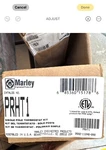 Single Pole Thermostat Kit PRHT1. Marley Engineered Products - Brand New. Fixed Price $99.95.