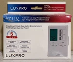Lux P711V-010 Programmable Day Thermostat, Heat, Cool. Fixed Price $19.99.