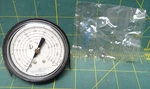 2.5" Johnson Controls Temperature Adjusting Gauge X-200-181 02-896-449. Fixed Price $18.75.