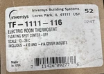 Invensys Building System TF-1111-116 Electronic Room Thermostat Floating Spdt. Fixed Price $225.00.