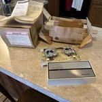 New Honeywell T874D1009 Thermostat 24V, Heat / Cool Control. Fixed Price $55.99.