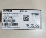 New Open Box- Siemens QFA3160 Room Humidity / Temperature Sensor Dc 0-10V. Fixed Price $150.00.