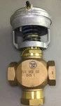 Johnson Controls VG7842NT+3008E0 3-WAY Brass Pneumatic Valve (B394). Fixed Price $225.00.