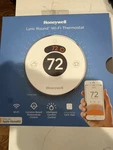 Honeywell Lyric Round Wi-fi Programmable Thermostat TH8732WFH5002 Tested Working. Fixed Price $132.49.