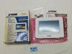 York S1-THPU433-Y Residential Full Color Touch Screen Digital Thermostat. Fixed Price $163.10.