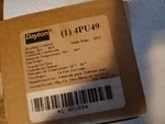 Dayton 4PU49 Heating Control Single Stage. Fixed Price $24.99.